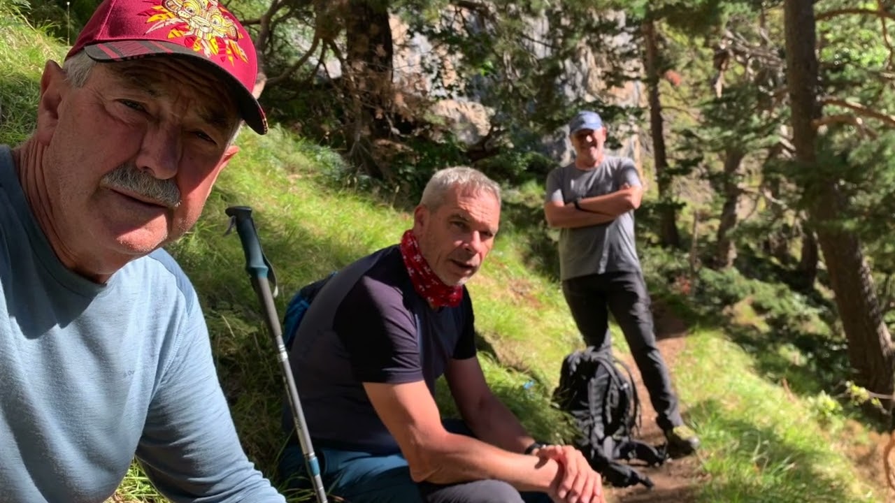 Ordesa.  Faja Racón.   Amics de sa Tramuntana
