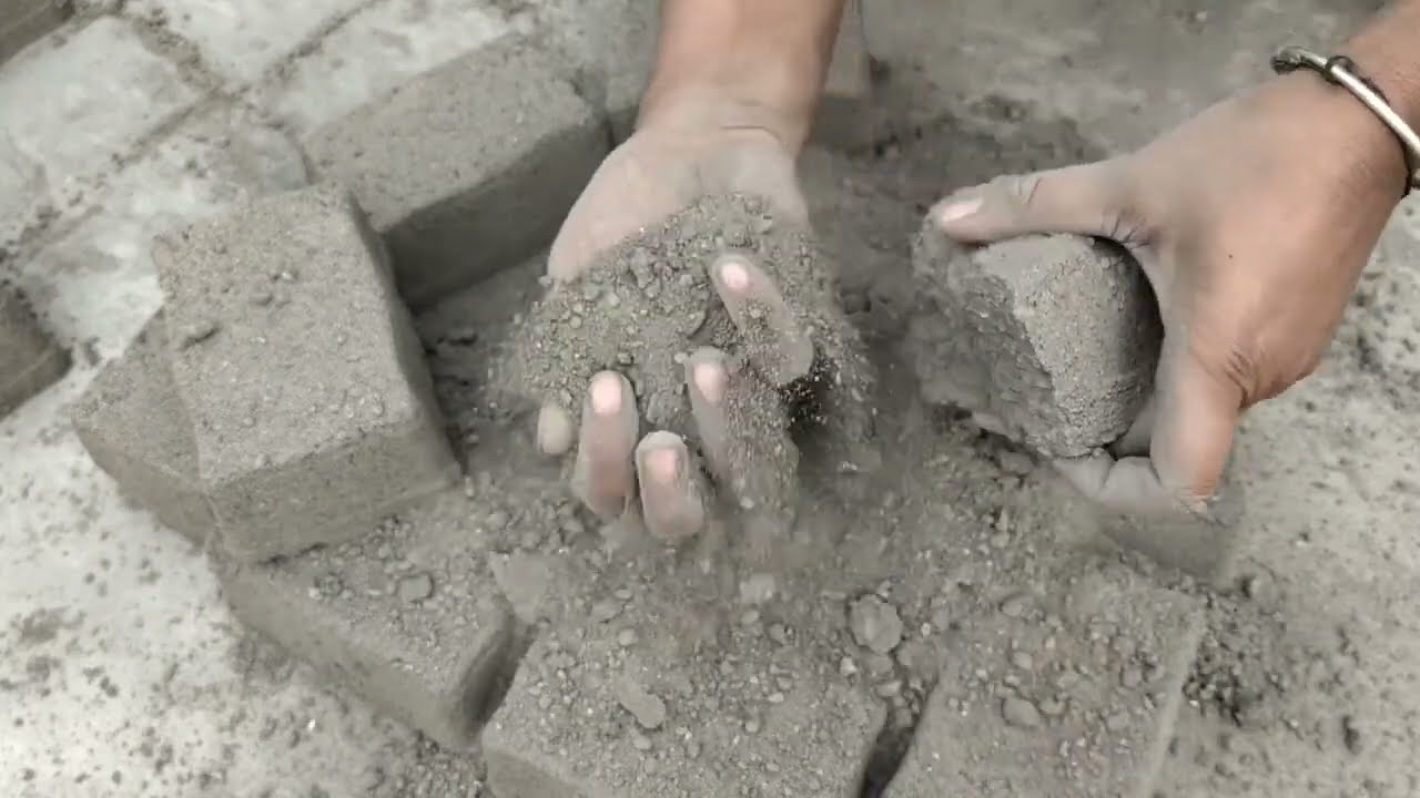 Floor crumbling by SA ASMR