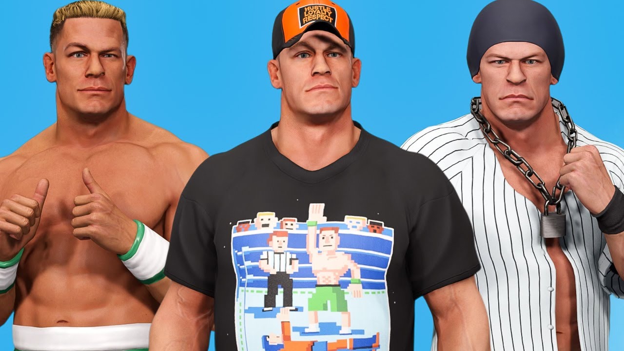 John Cena ULTIMATE Power Test In WWE 2K23