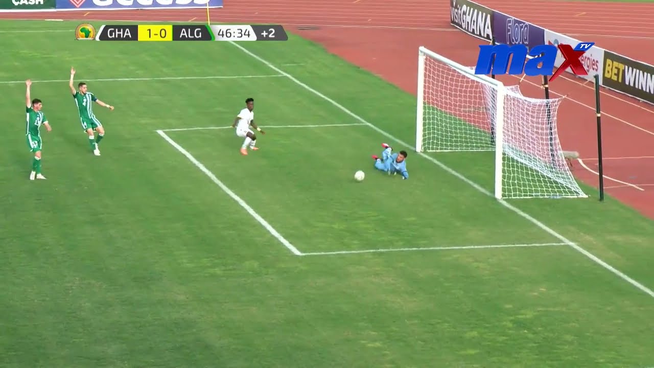 GHANA VS ALGERIA (1-0) | HIGHLIGHTS | MOROCCO AFCON U23
