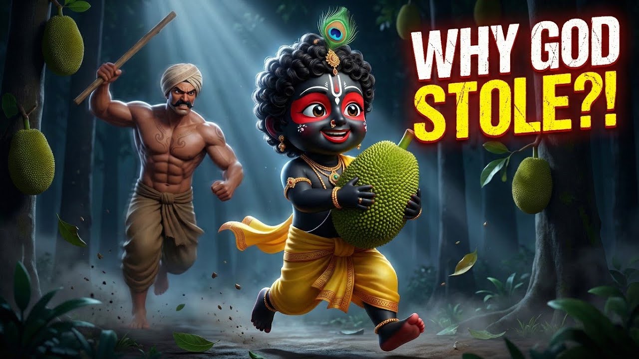 Jagannath Ji CAUGHT Stealing 😱 || जगन्नाथ जी चोरी करते पकड़े गए 😱 