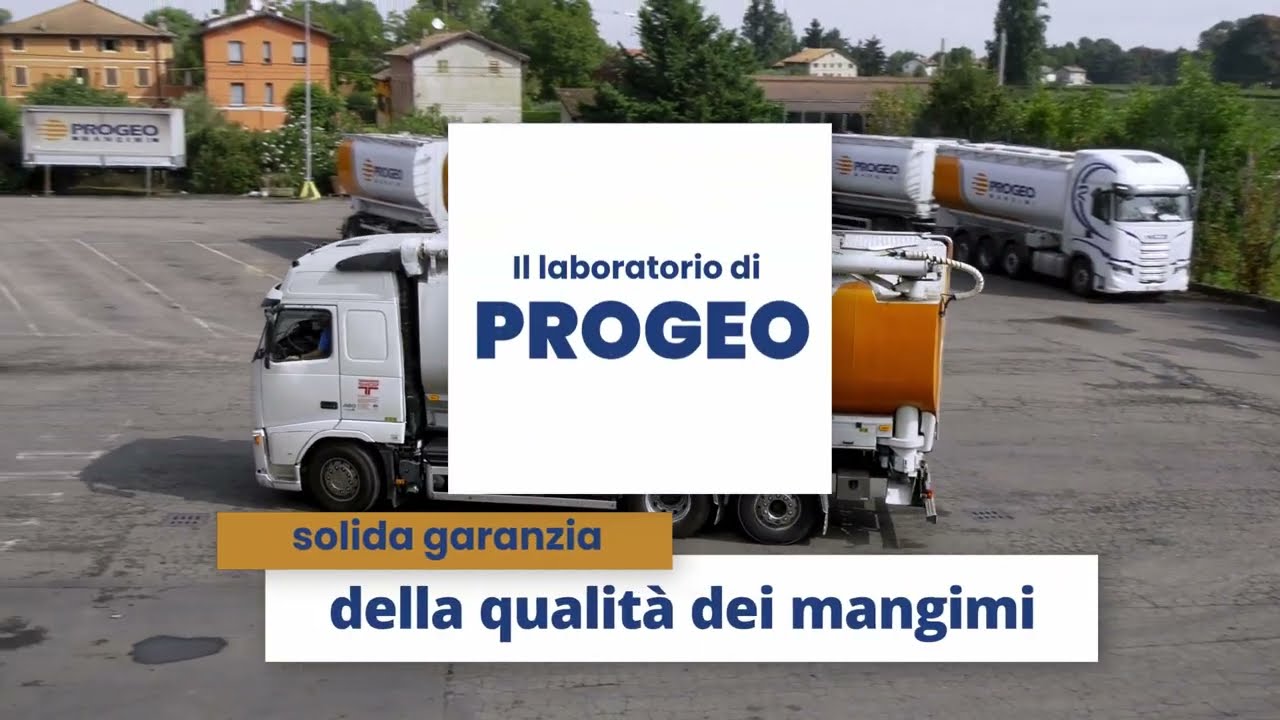 Il laboratorio di Progeo, solida garanzia della qualità dei mangimi