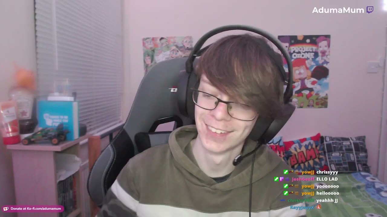 AdumaMum - November 09, 2022 Stream VOD