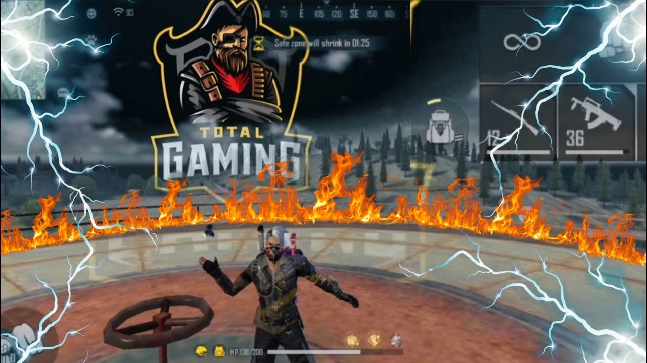 freefire shots total gaming Radhe gamer MR #Shots #freefire