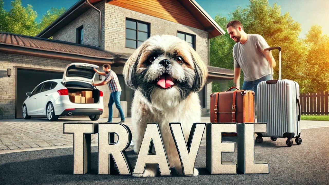 Traveling Shih Tzu: The Complete Guide with Everything You Need to Know to Travel with Your Shih Tzu