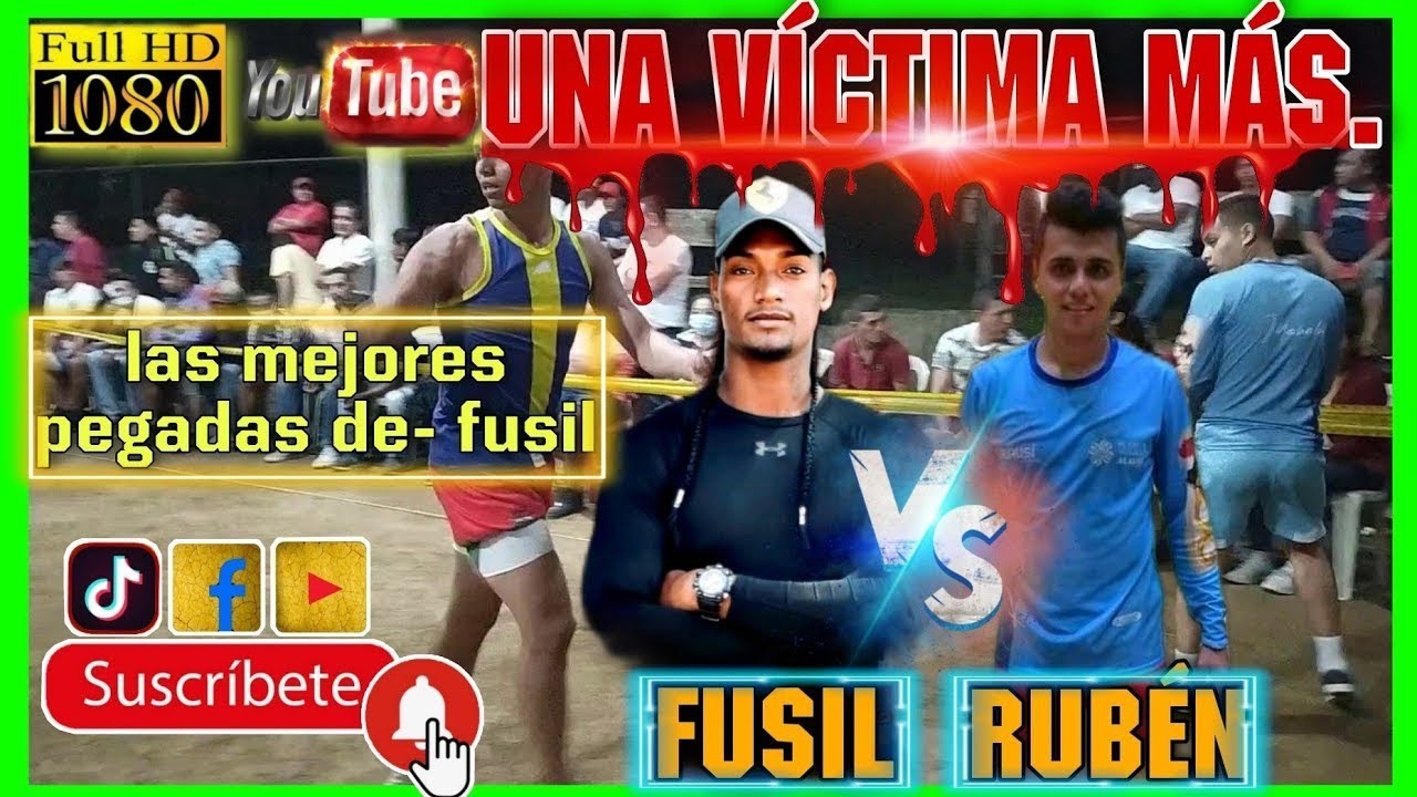 LA IMPOTENCIA DE UN GRANDE/ HABRÁ QUIEN LE GANE?– FUSIL EL ANDROIDE vs RUBÉN LA BESTIA PARTIDAZO🤯