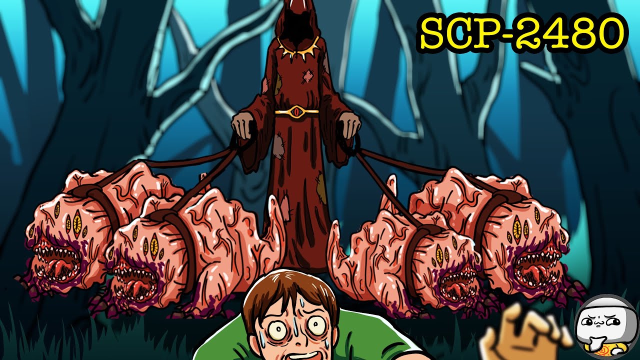 SCP-2480 An Unfinished Ritual (SCP Animation)