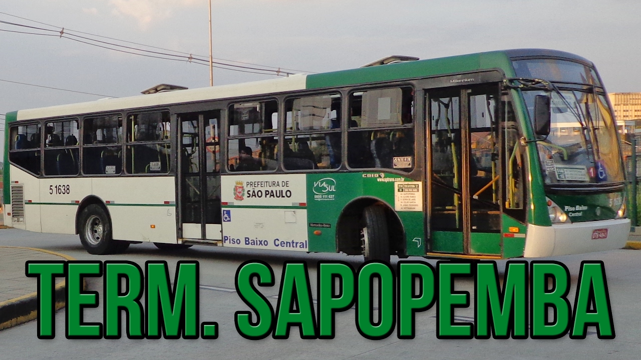 Terminais de Ônibus #10 - Sapopemba/Teotônio Vilela