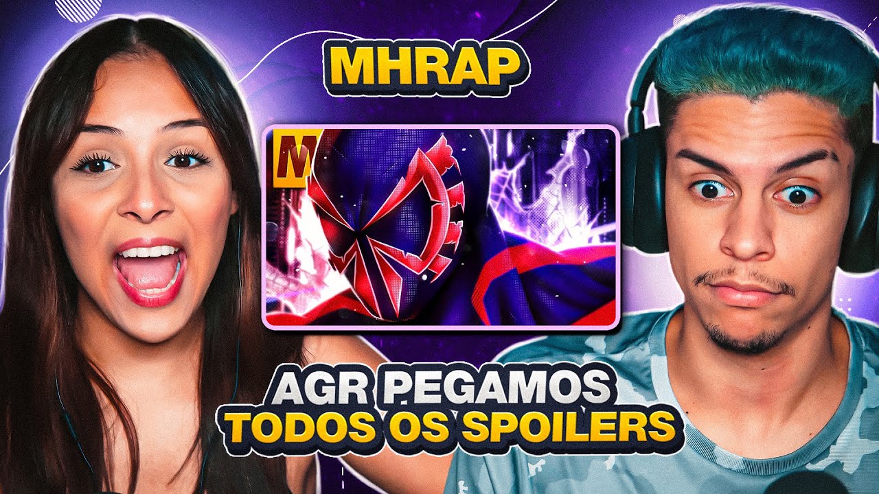 MHRAP - HOMEM ARANHA 2099 🕸️ | [React em Casal] 🔥