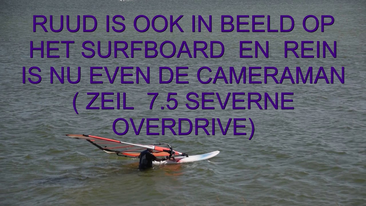 SURFEN OP DE HOUW  21 07 2019 VIDEO