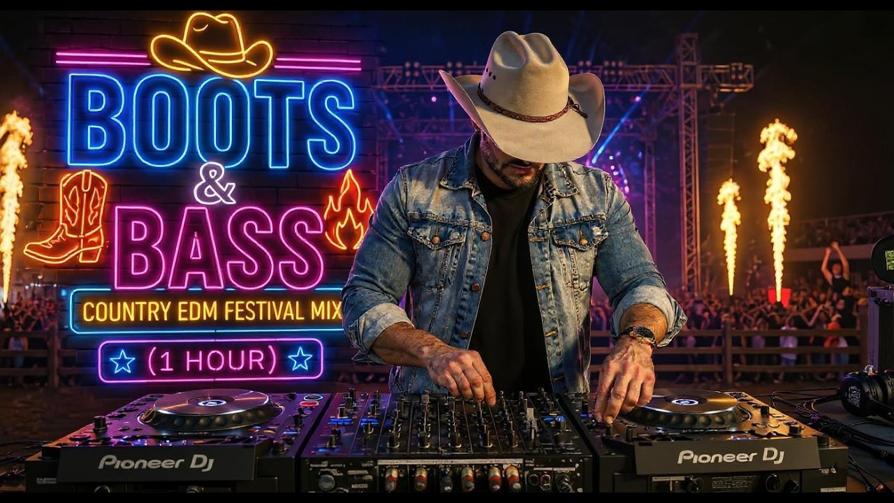 🤠 Boots and Bass 🤠🔥 | Country EDM Festival Mix 2026