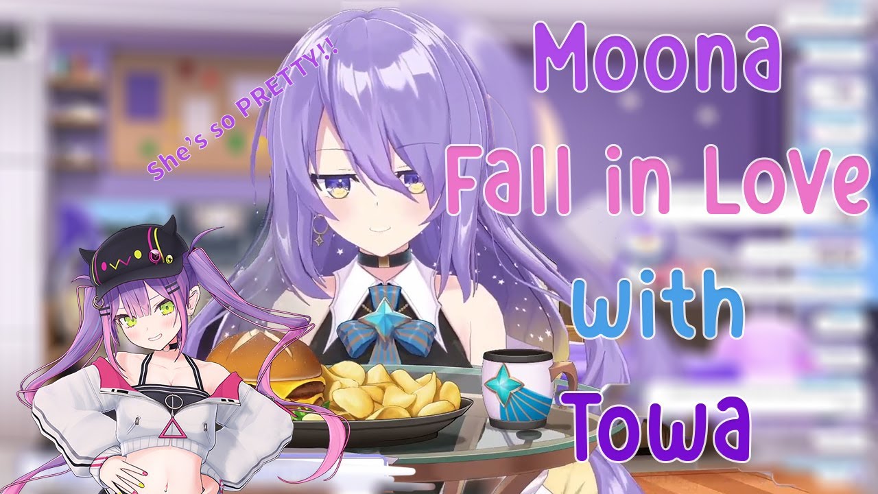 Moona Fall in Love with Towa when Met Her in Real Life