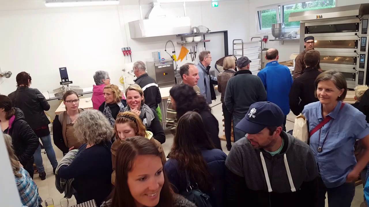 Eröffnung Back Kultur Göfis