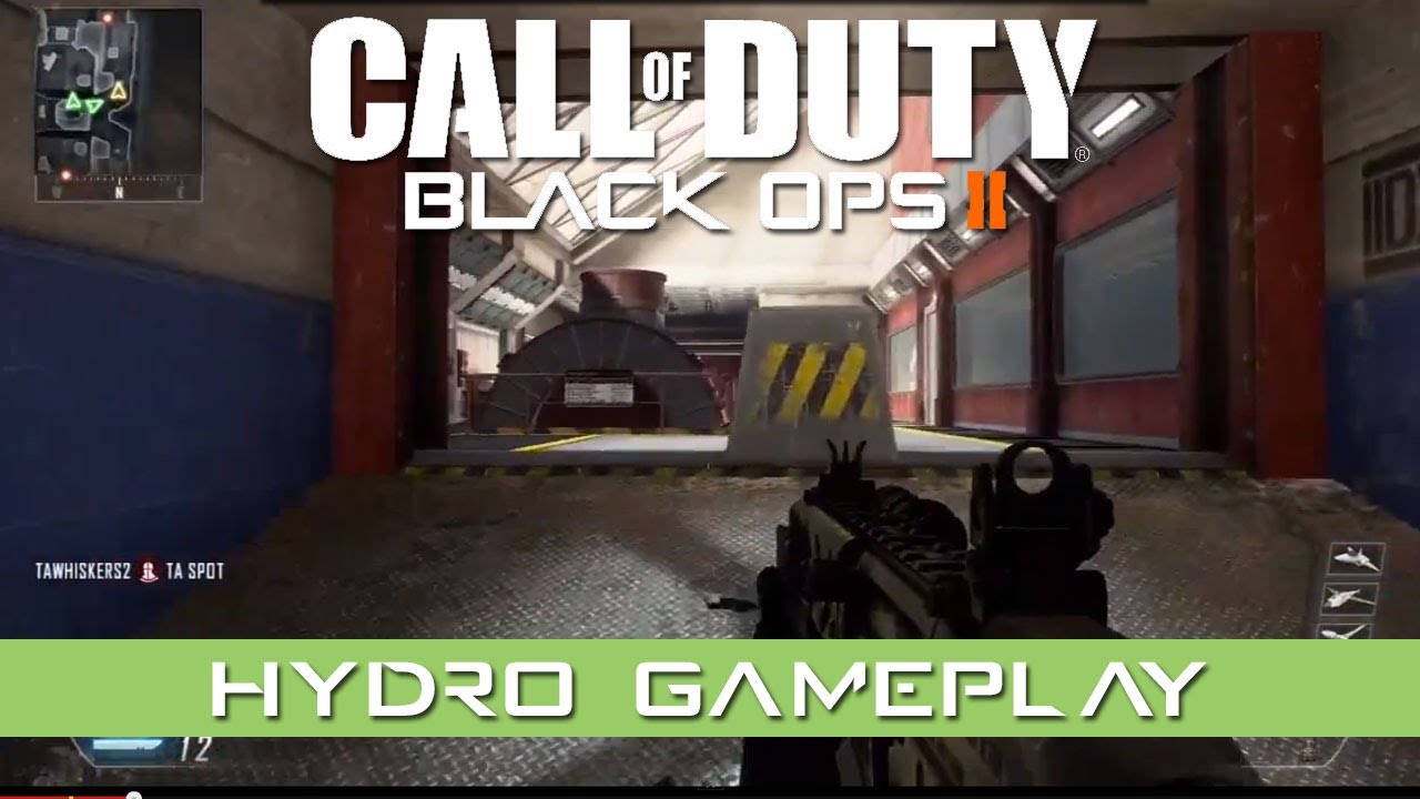 Black Ops II DLC Hydro Gameplay and Tips from Vahn - Call of Duty Black Ops 2 Revolution DLC