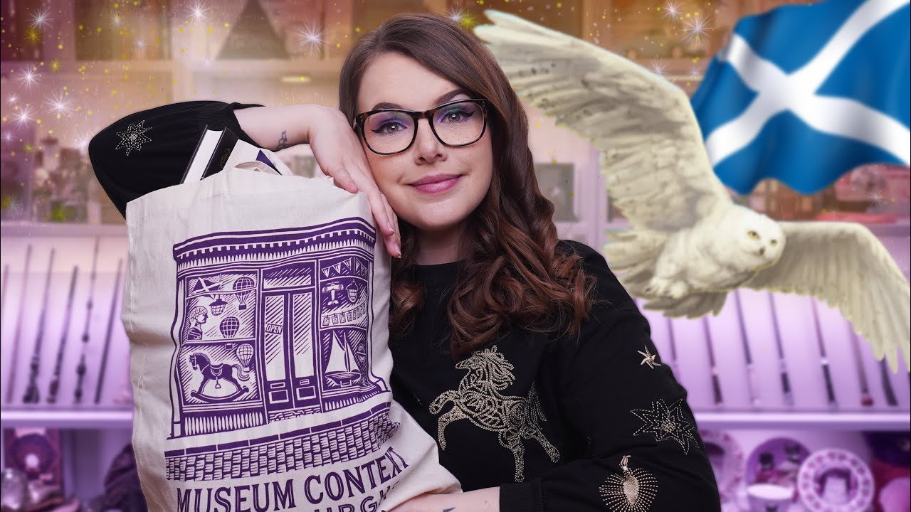 Museum Context & Edinburgh Shops Haul! 🏴󠁧󠁢󠁳󠁣󠁴󠁿