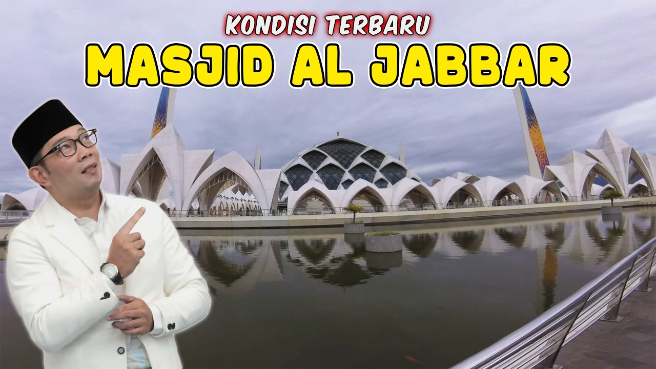 Kondisi Terbaru Masjid Raya Al Jabbar  ‼️ Kebanggaan Jawa Barat @zarambahtripchanel