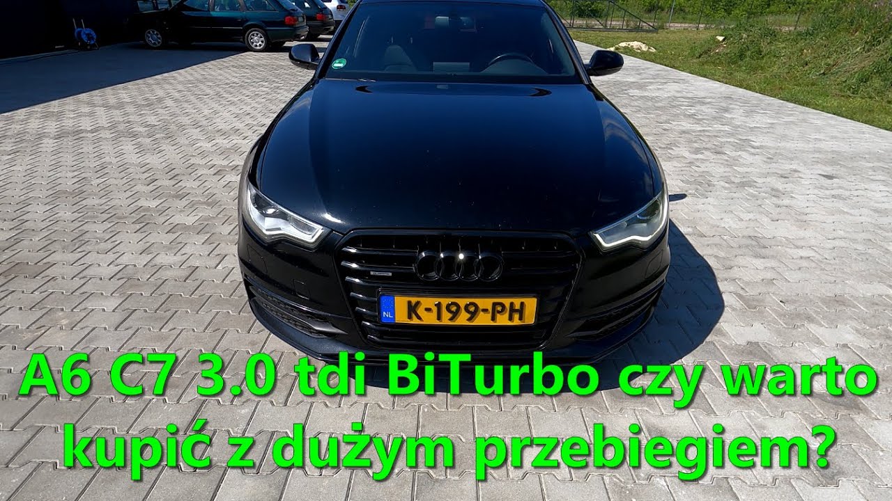 A6 C7 3.0 BITDI Czy warto kupić takie Audi z dużym przebiegiem?