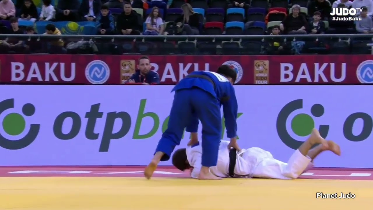 Adrian NIETO CHINARRO 🇪🇦 🆚️ Almas GALYMOV 🇰🇿 | 1 раунд/-66кг | Большой Шлем Баку 2024