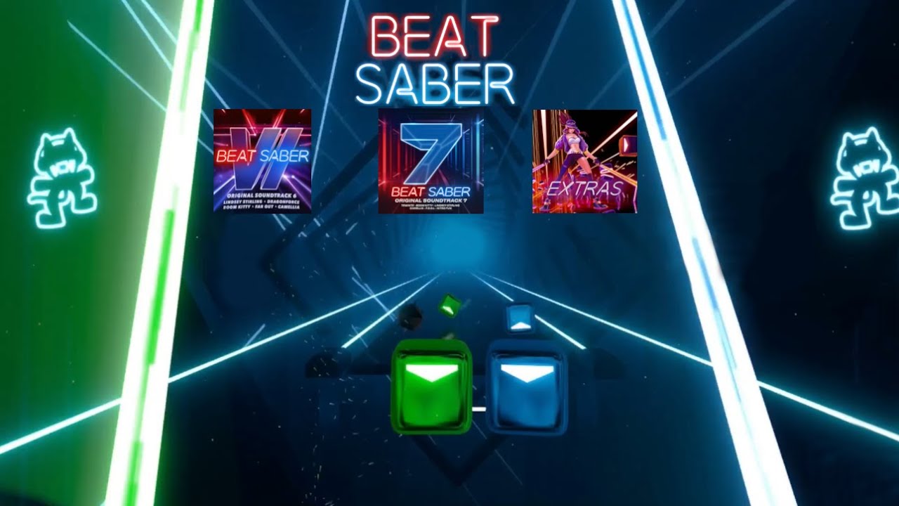 Beat Saber - All Songs OST 6 & 7 and Extras!
