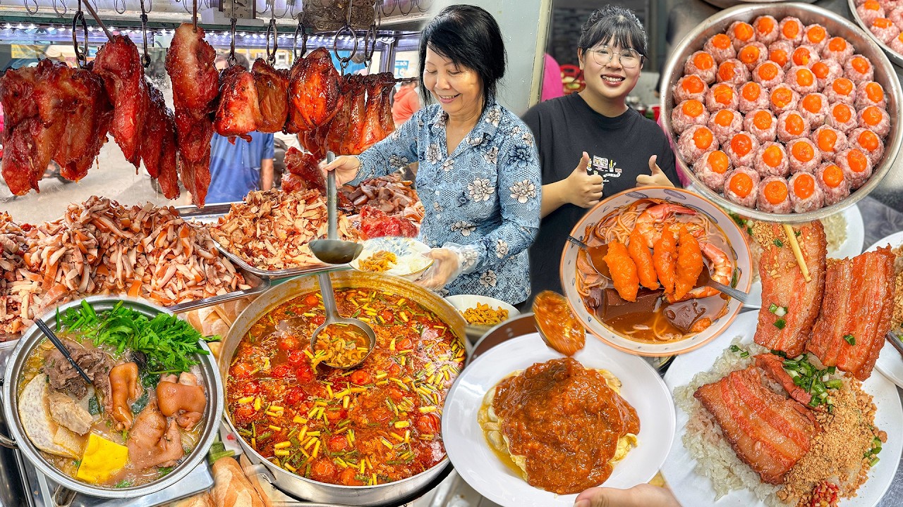 Tập 60 - Đi ăn ngay TOP 10 MÓN ĂN MÀU ĐỎ lấy hên đầu năm 2026, ăn chơi ăn no món nào cũng có