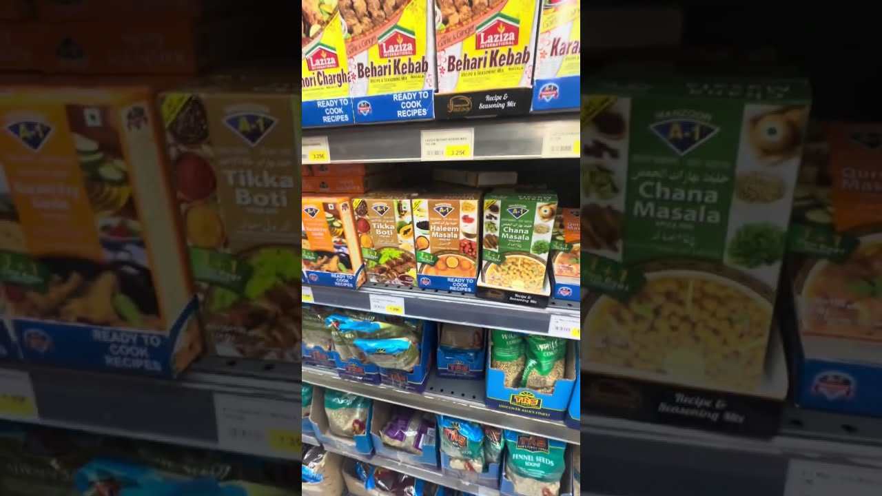 Indian grocery shop la chapelle 
