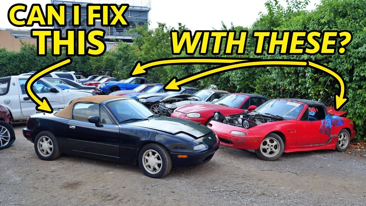 Can I Save This Miata Using Parts From My Salvage Yard? Parked for 5 Years, Will It Run Again?