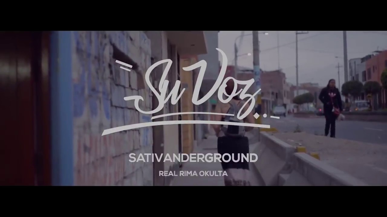 SativanderGround - Su voz