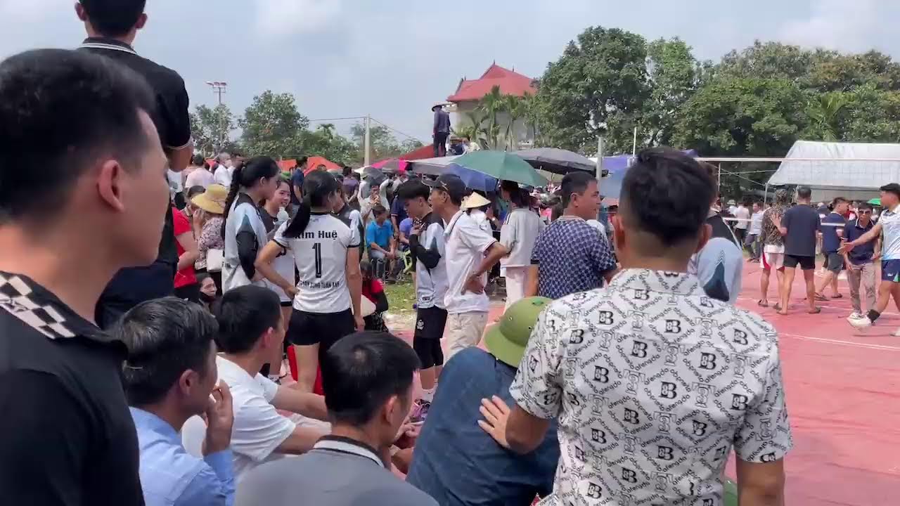 Thái Hòa+Phú Lương⚔️Đồng Tâm+Hải Lựu:giải bóng chuyền Xóm mới