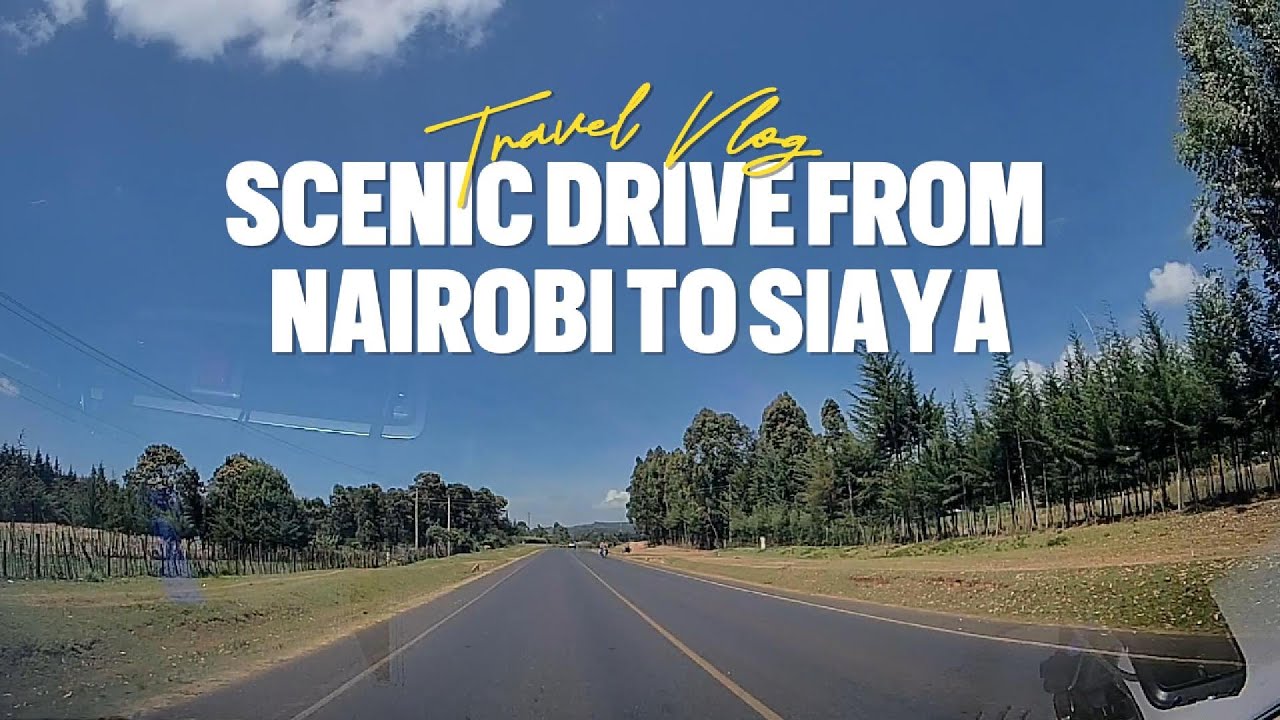 Drive from Nairobi to Siaya via Muhoroni | Dashcam View