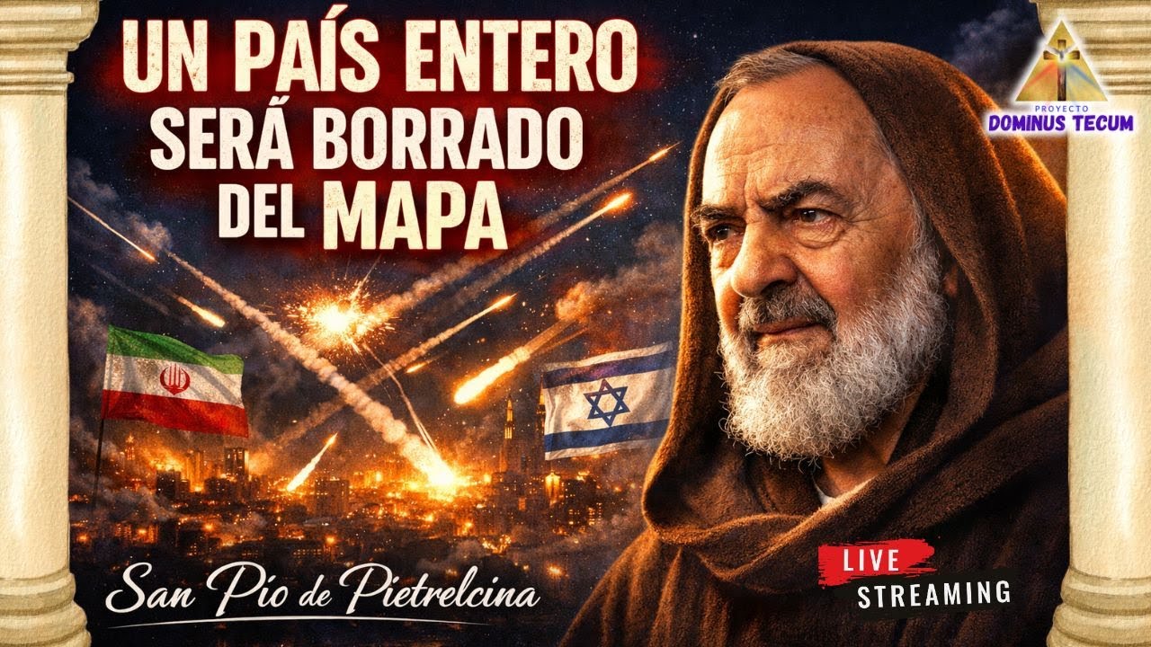 LA TERRIBLE PROFECIA DEL PADRE PIO QUE PODRIA CUMPLIRSE MUY PRONTO
