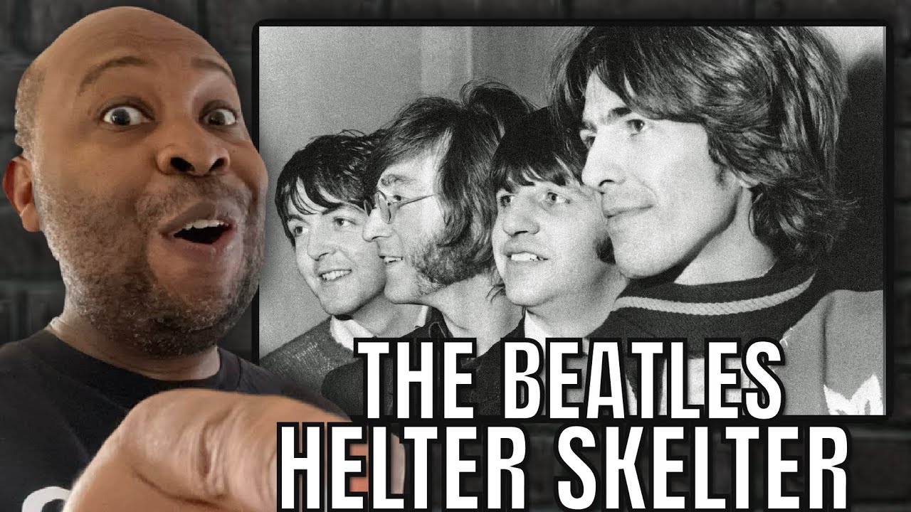 First Time Hearing | The Beatles - Helter Skelter Reaction