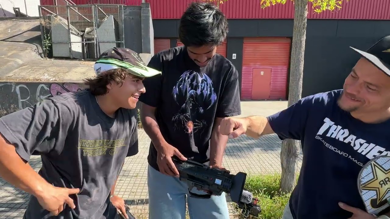 Крис Джослин, JOYCE, BTS Trip 3, день 3 с Девином Лопесом, Джошем, Джерардом и Мэттом | Winkle TV