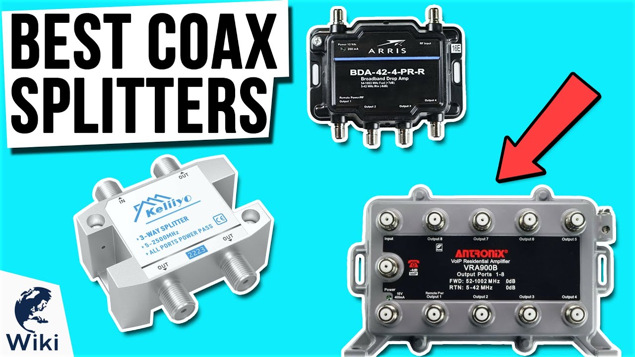10 Best Coax Splitters 2021