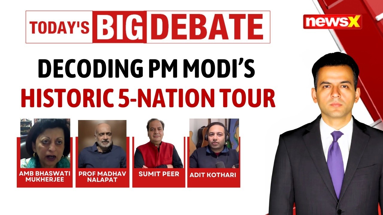 PM Modi Concludes His 5-Nation Tour | Despite Racist Attack In Norway | NewsX