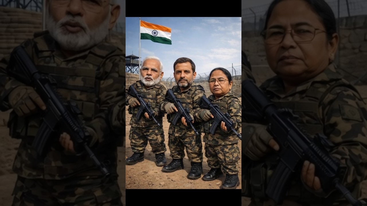 Border 2 movie || Modi Yogi aur Mamta banarji comedy 