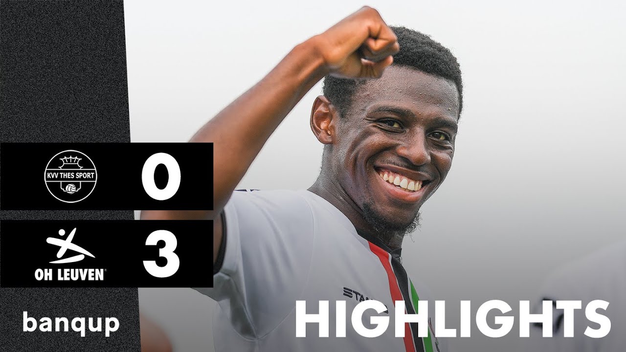 HIGHLIGHTS | U23 | Thes Sport - OH Leuven U23