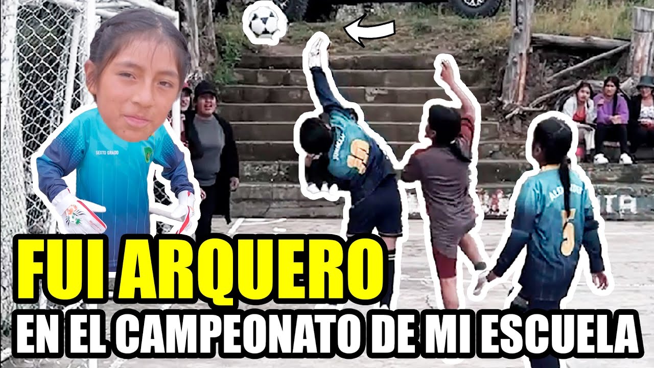 Esto paso en el campeonato de la escuela de Uvitas