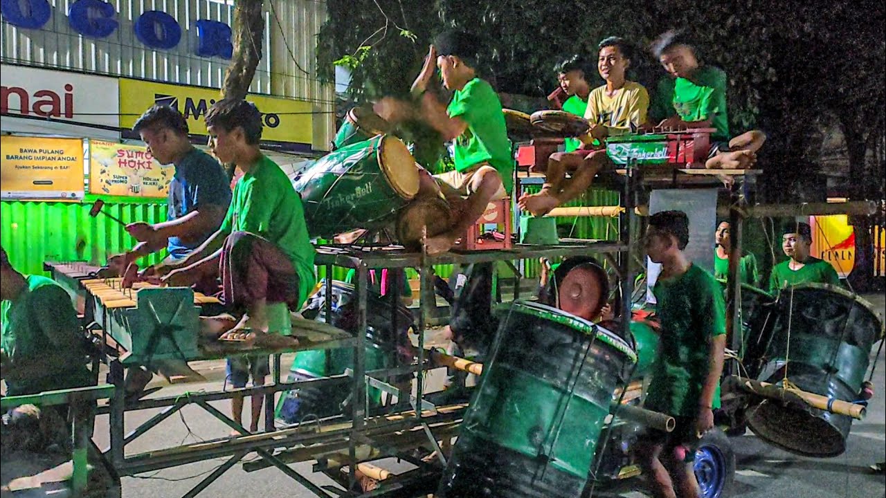 Musik Patrol Sahur On The Road Di Jantung Kota Sumenep 2022