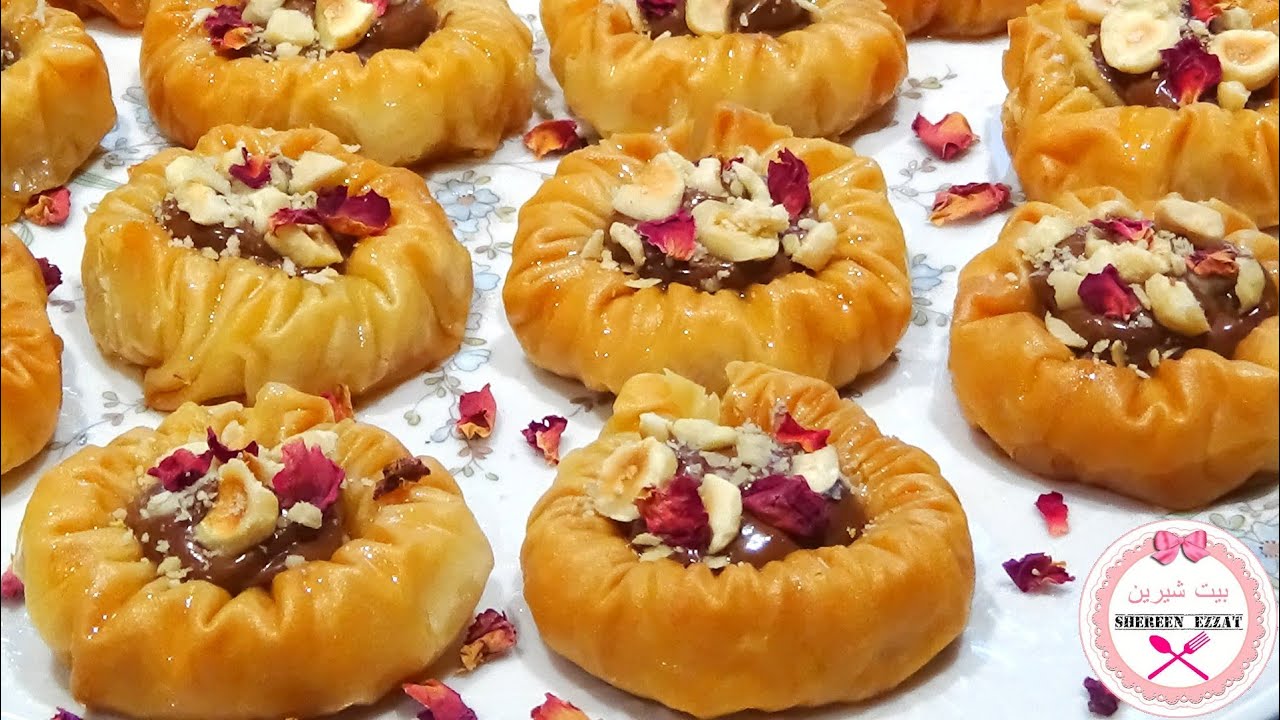 حلويات رمضان🌙(بقلاوة اساور الست بمنتهى السهولة)