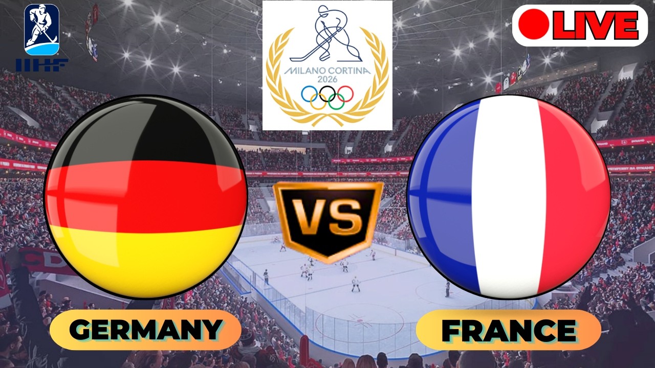 🔴LIVE : Germany Vs France | Olympic Winter Games 2026 Men’s Ice Hockey Live SCOREBOARD