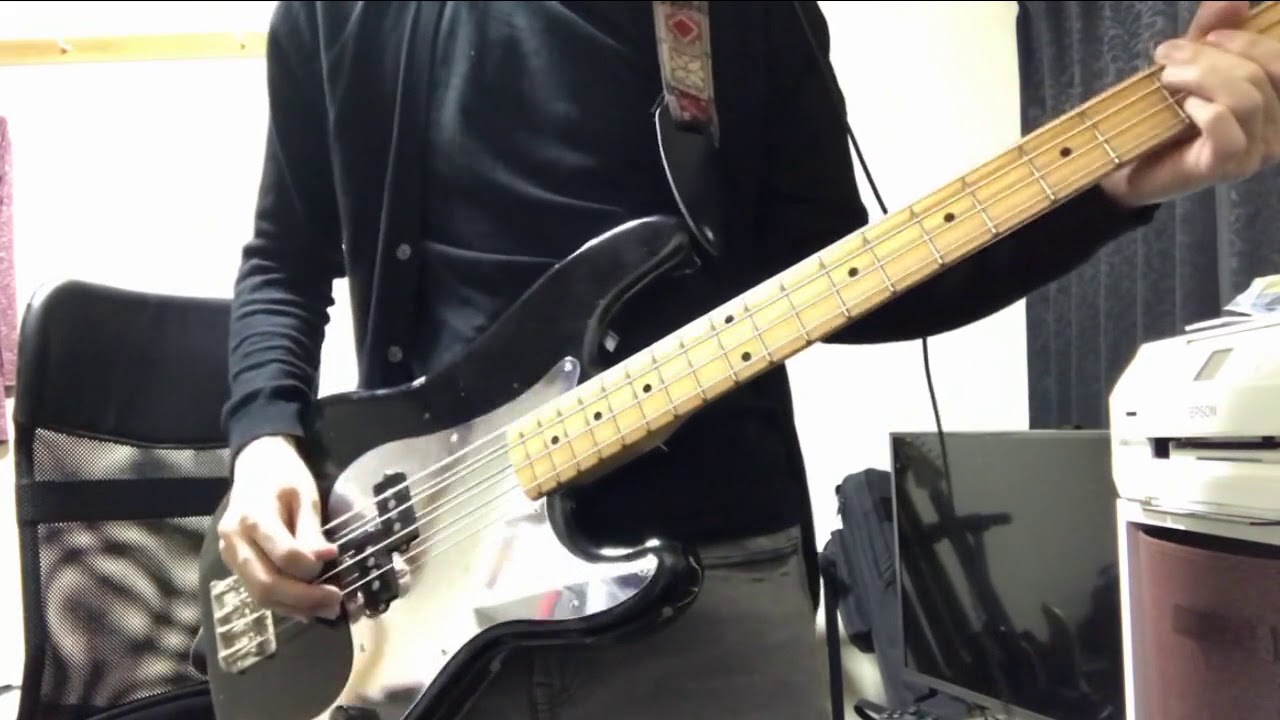 Silent Jealousy/X Bass Cover