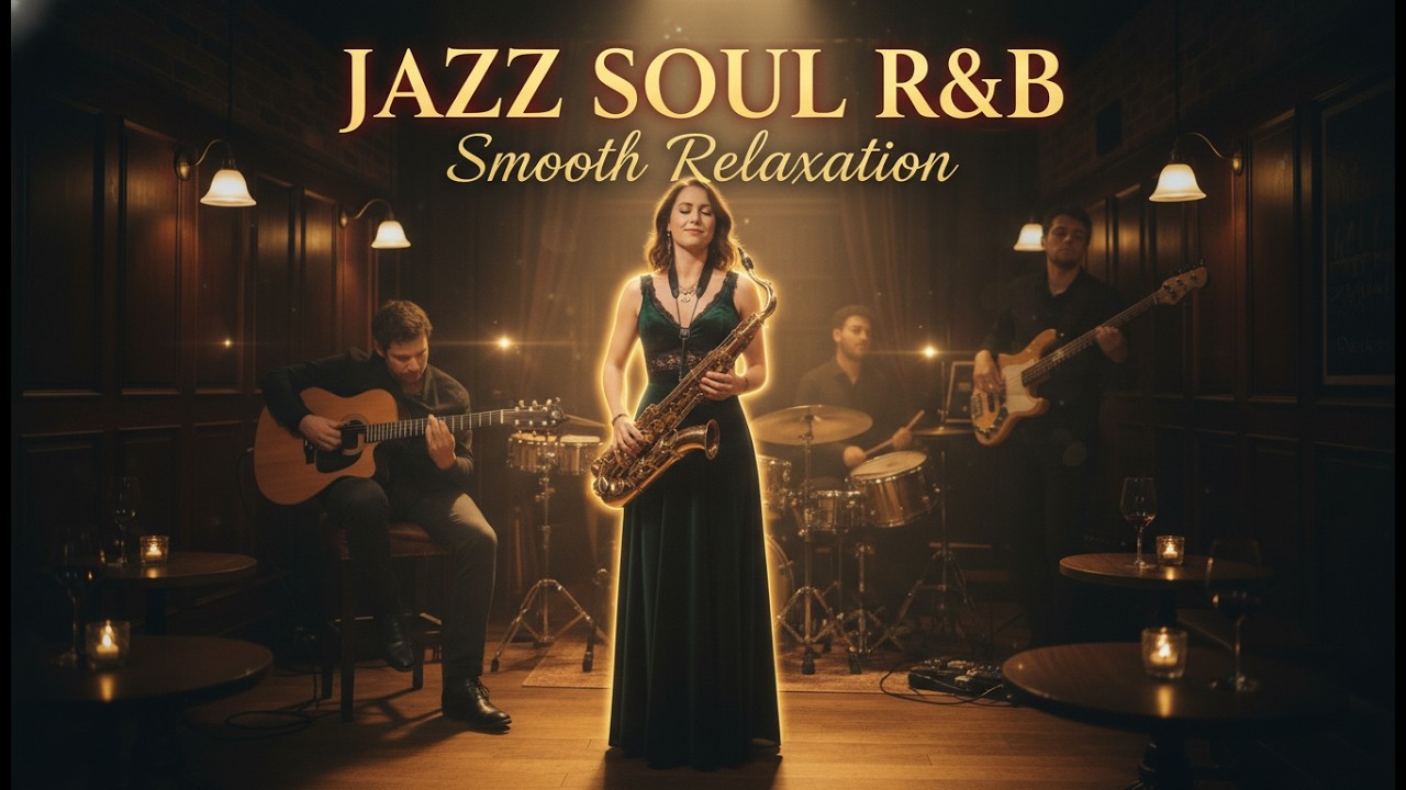 Late Night Soul Seductive Jazz & R&B for Chilling Out #loungemusic  #chillvibes  #jazz  #soul