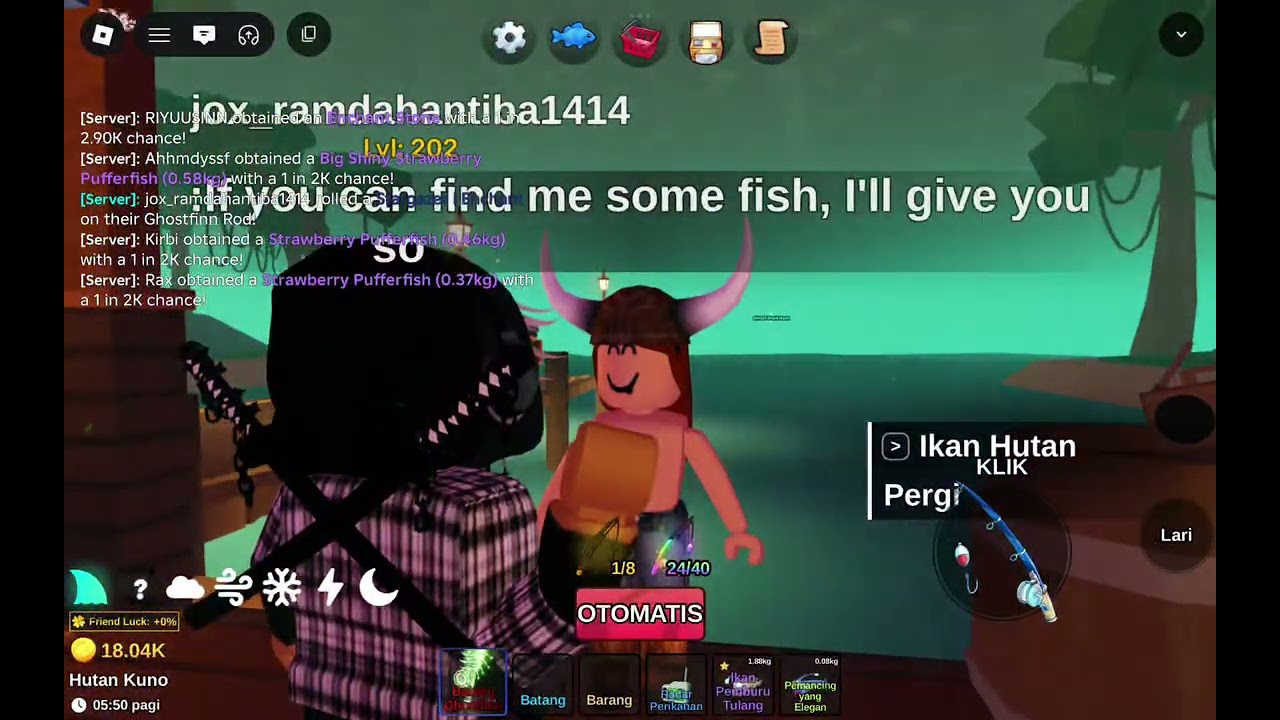 Namatin ghosfinn dengan astral dan chrome dan gua tumbalin 