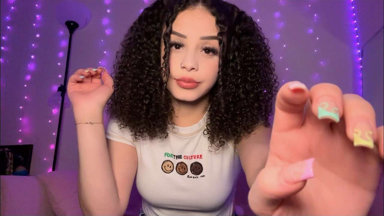 ASMR | MOVING YOU (side to side) + MOUTH SOUNDS, Vortex Hand Movements, Camera Tapping & Rambles 🤍