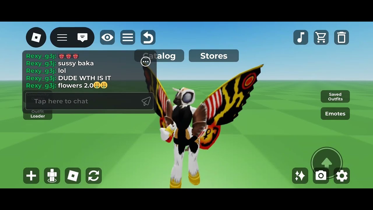 BRO IM FINDING THE BIG SCARY MONSTER