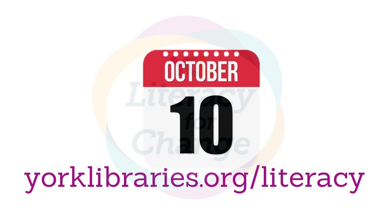 Literacy for Change | 11am-1pm livestream