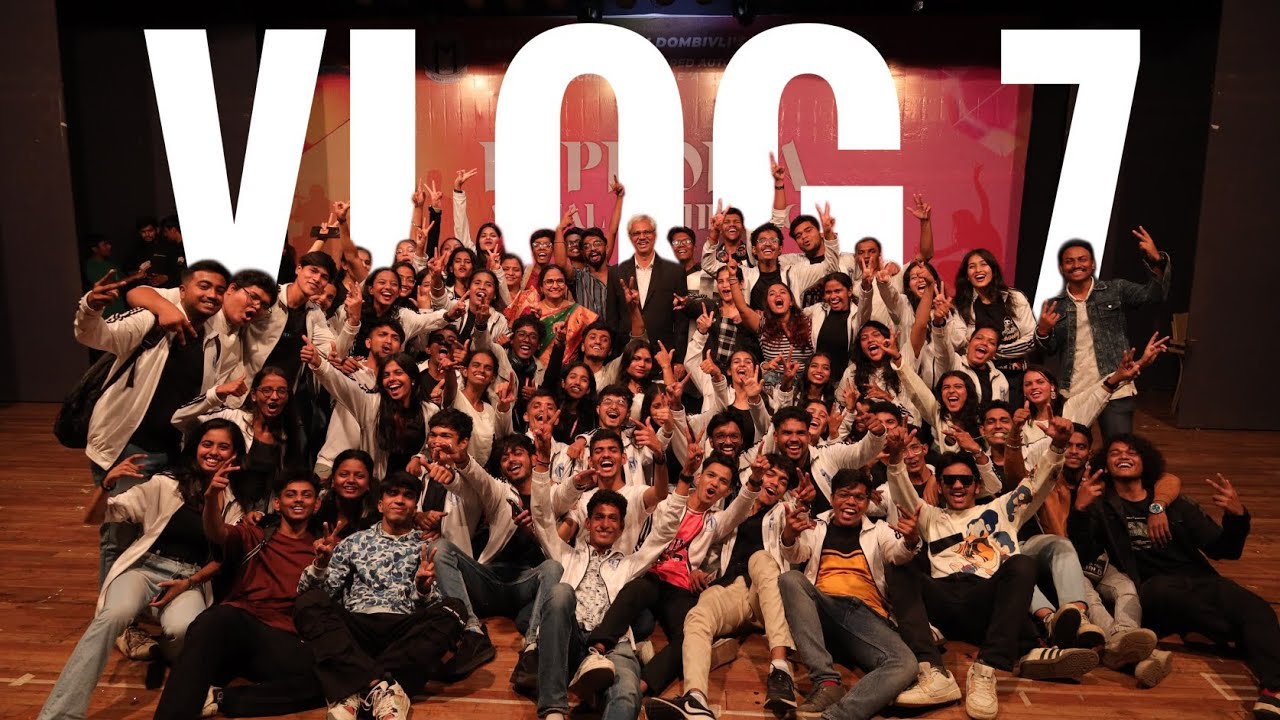Vlog 7 - Cultural Committee (Part 3)