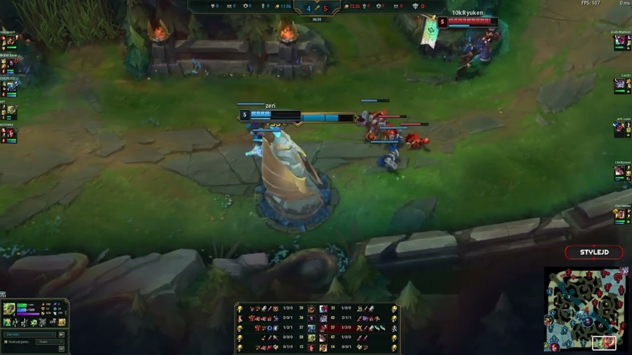 ranked zeri zyra vs samira rell