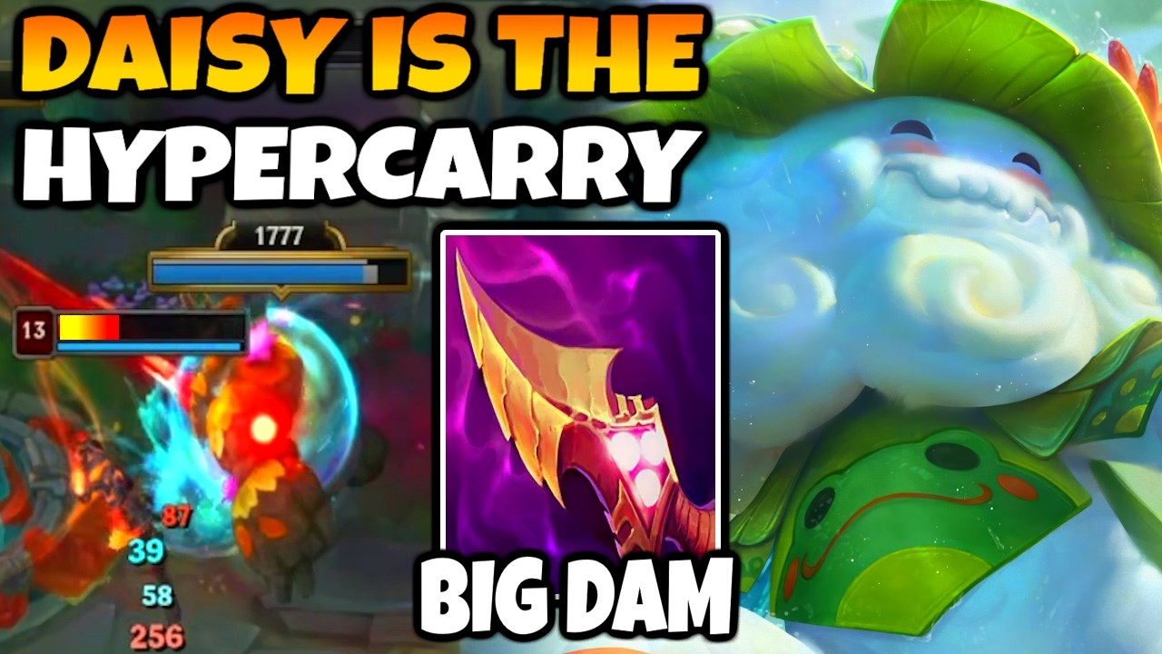 No one expects it when DAISY has the NASHORS. Ivern Mid DAMAGE is CRAZY.