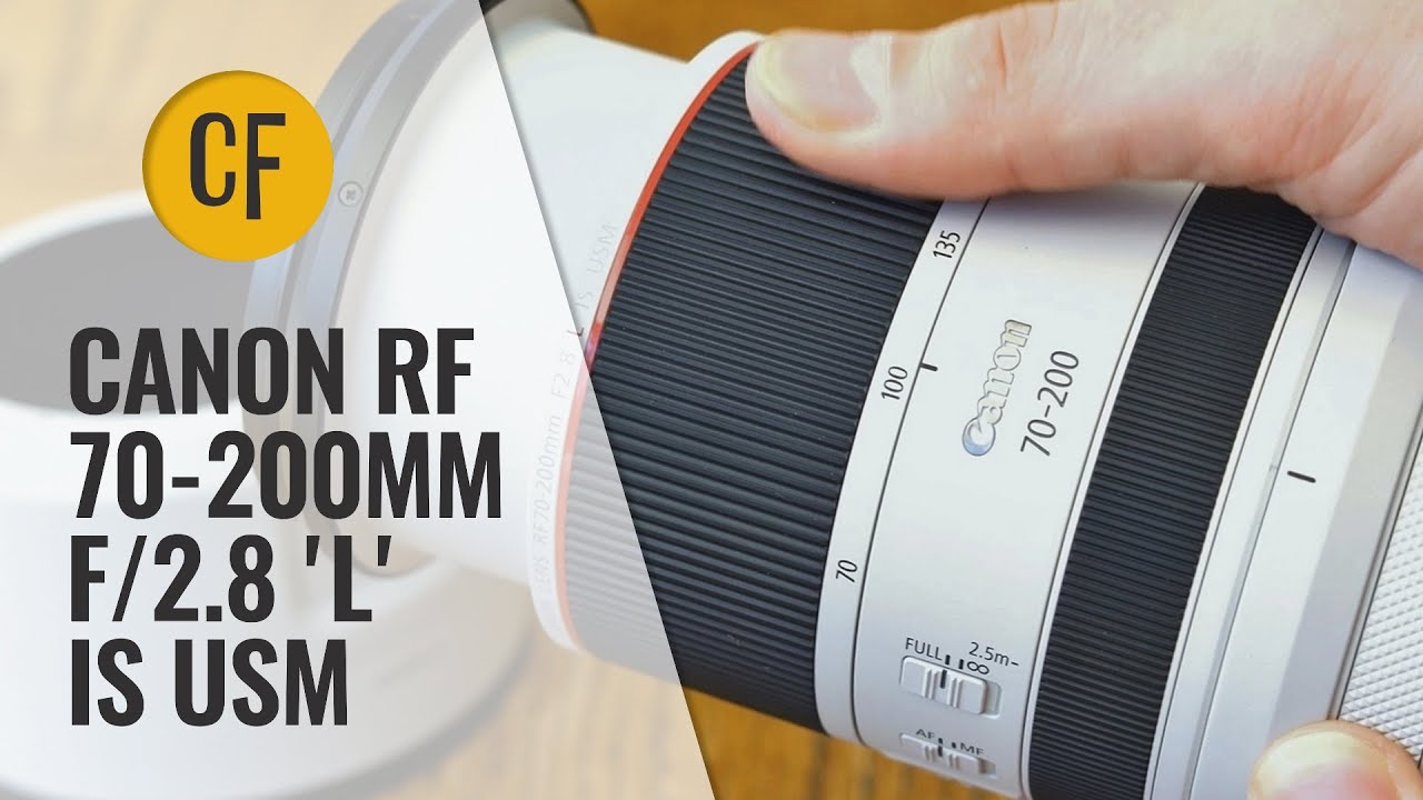 Обзор объектива Canon RF 70-200mm f/2.8 'L' IS USM с примерами